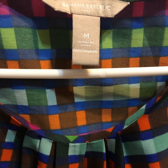 Colorful blouse - Picture 2 of 2